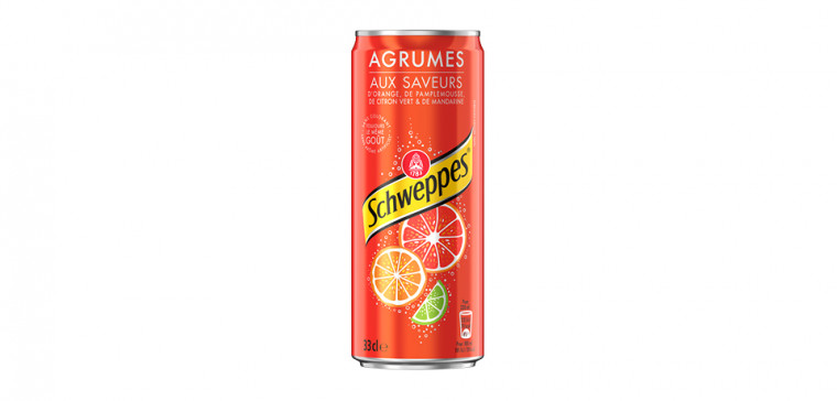 Schweppes agrumes