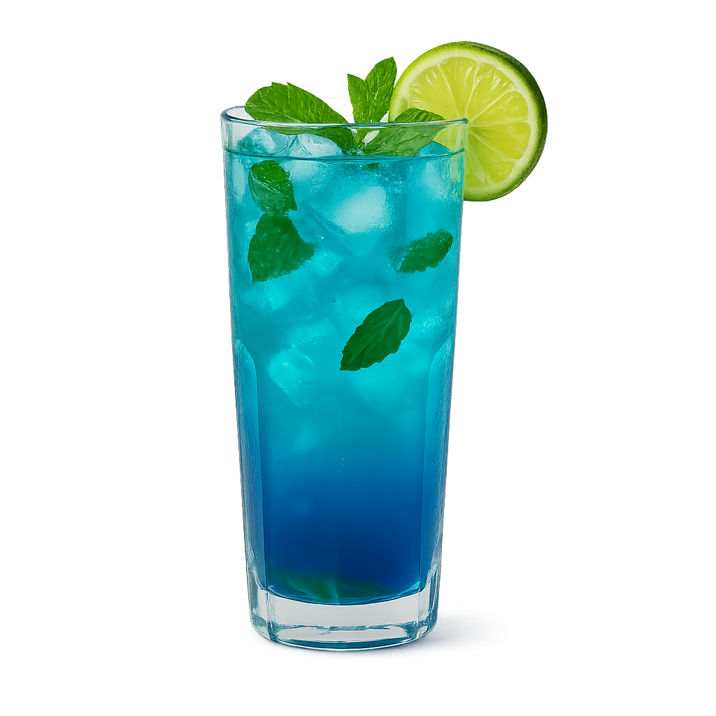 Blue Wave Mojito