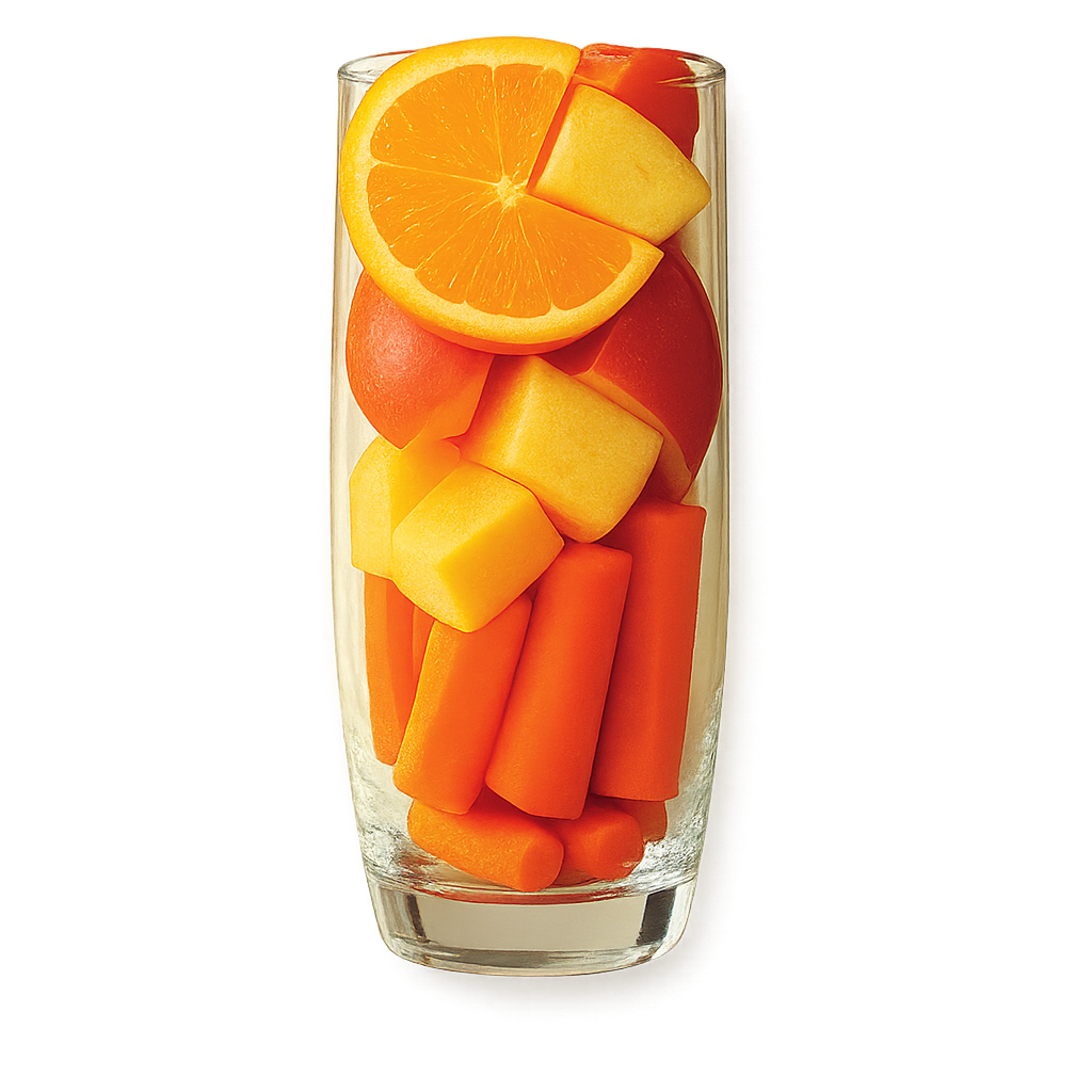 Oranges Pommes Carottes