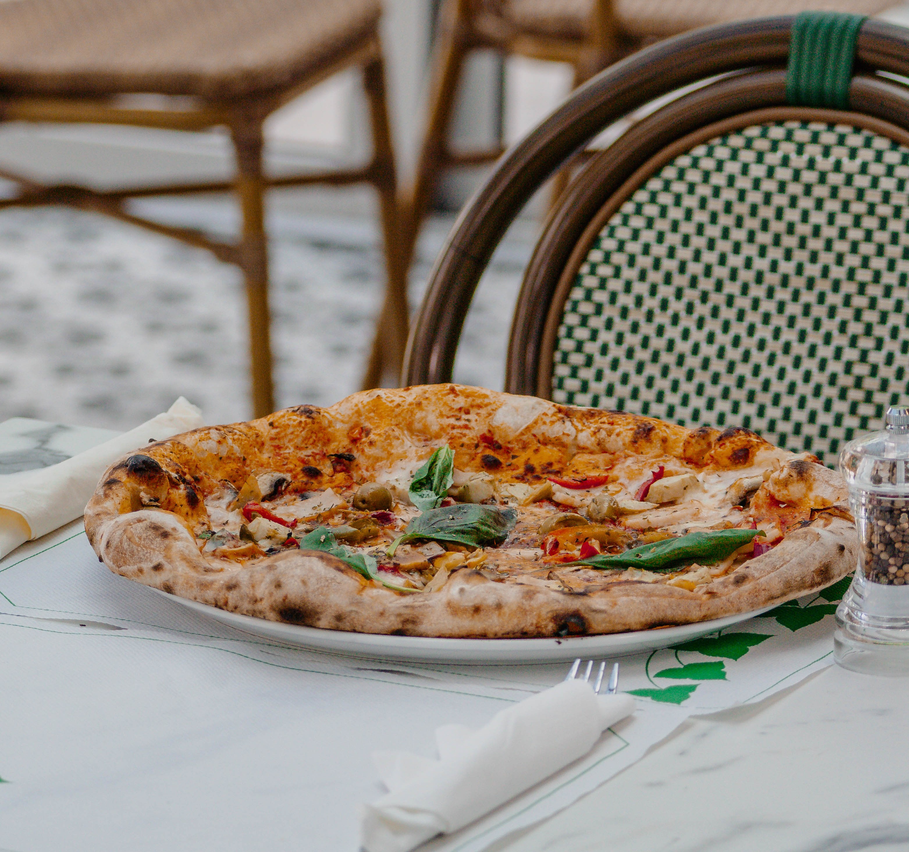 Pizza quatre saisons